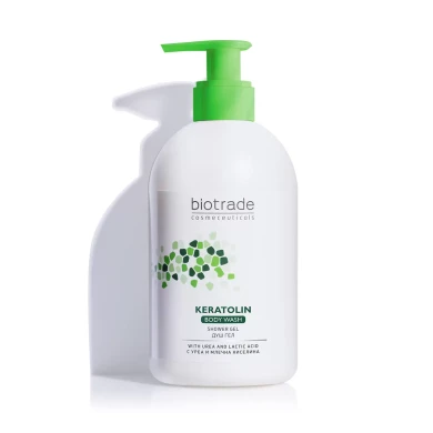BIOTRADE Keratolin Body Wash душ гел за тяло 400мл