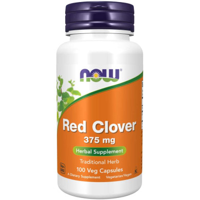 Now - Red Clover / Червена Детелина 375 Мг - 100 Капсули
