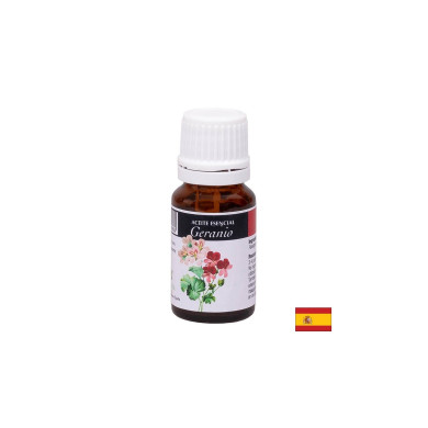 Етерично масло от гераниум – за здрава кожа - Aceite Esencial Geranio, 10 ml