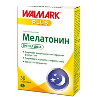 МЕЛАТОНИН PLUS тбл.3мг.x30 ВАЛМАРК