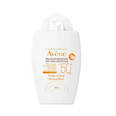 AVENE SUN МИНЕРАЛЕН ФЛУИД SPF 50+  40 мл