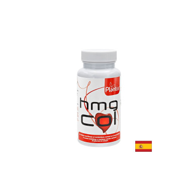За нормализиране на холестерола - hmg col, 60 капсули