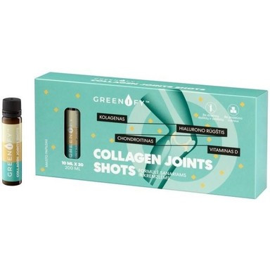 Greenify Collagen joints shots Колаген за стави 10 мл x20 флакона Valentis