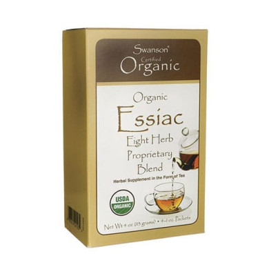 Organic Essiac Tea / 4 Packs
