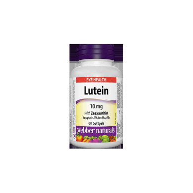 Lutein with Zeaxanthin / Лутеин и зеаксантин 10 mg, 60 софтгел капсули