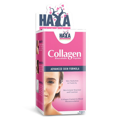 Haya Labs Collagen / Колаген 500mg. / 90 Caps.