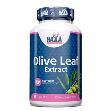 Haya Labs Olive Leaf / Екстракт от Маслинови Листа 450 mg. / 60 Caps.