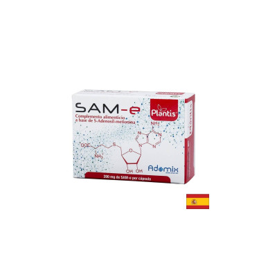 Релакс на нервната система - SAM-e, 200 mg  х 30 капсули