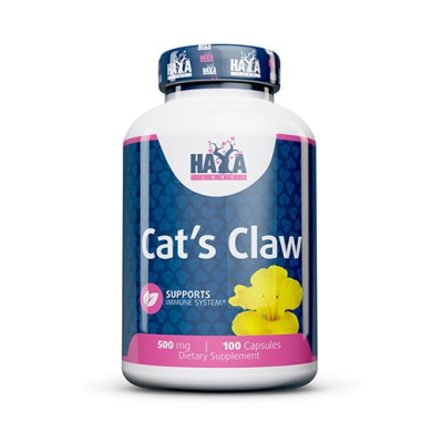 Haya Labs Cat's Claw 3% 500mg 100 Caps