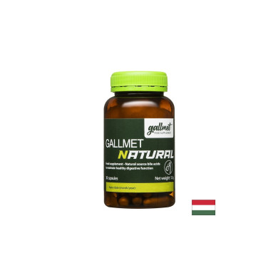 Храносмилане - Волска жлъчка 125 mg, 30 капсули GALLMED