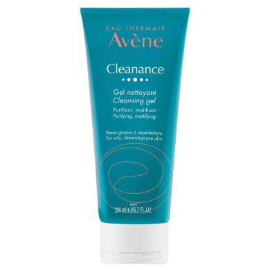Avene Cleanance почистващ гел 200мл