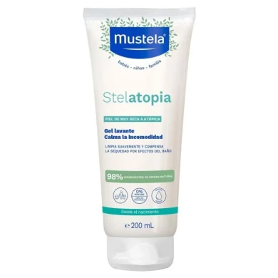 MUSTELA STELATOPIA душ-гел 200мл