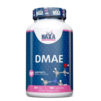 Haya Labs DMAE /Диметиламиноетанол351mg / 90 Caps.