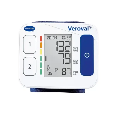 АПАРАТ ЗА КРЪВНО VEROVAL COMPACT КИТКА