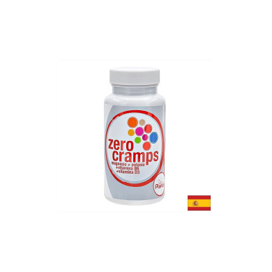 Срещу крампи - Магнезий 132 mg, калий 150 mg и витамини В6 & D3 - Zero Cramps, 60 таблетки