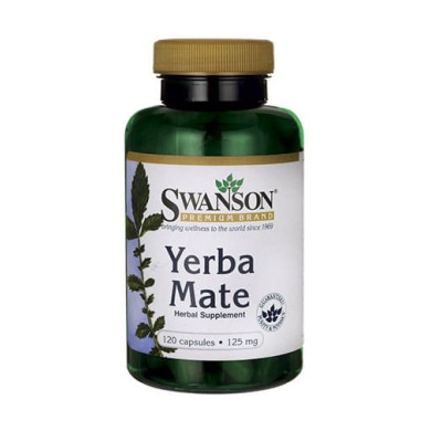 SWANSON Yerba Mate (4:1) 125mg. / 120 Caps