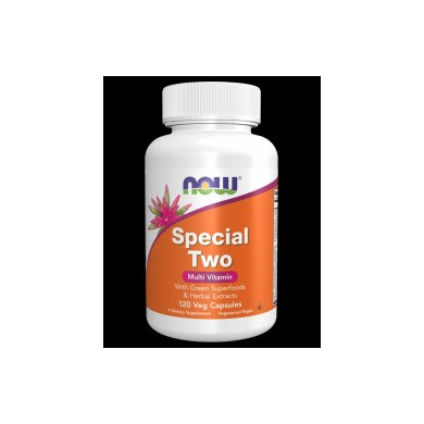 NOW - SPECIAL TWO - 120 VCAPS/ Мултивитамини за спортуващи