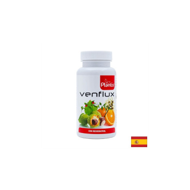 Венфлукс (Формула против разширени вени) Plantis®, 60 капсули