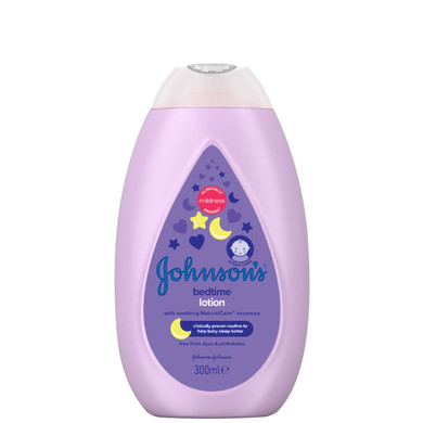 Johnsons Baby Bedtime Бебешки лосион за тяло х300 мл