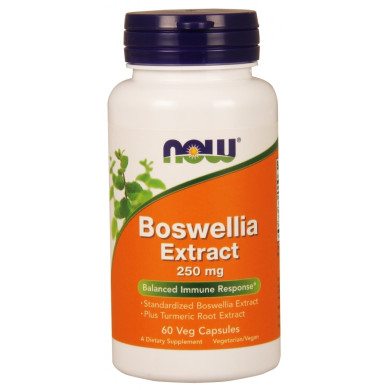 Now - Boswellia Extract / Босвелия - 60 Капсули