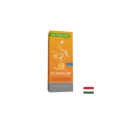 Vitacolan – Мултивитамини за деца над 1 година, 250 ml сироп с вкус на портокал