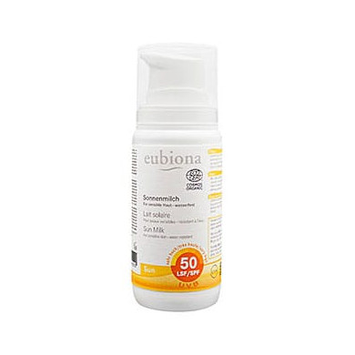 Eubiona - Био Слънцезащитно Мляко Spf50 - 100 Мл