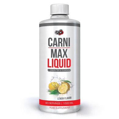 Pure Nutrition - Carni Max Liquid With Guarana And Green Tea /Л-Карнитин с Гуарана и Зелен чай- 1000 Мл