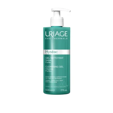 URIAGE HYSEAC - GEL NETTOYANT ПОЧИСТВАЩ ГЕЛ 500мл