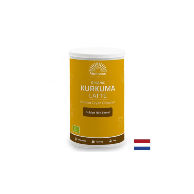 Био Лате Куркума с Кокос и Цейлонска канела 175 mg прах