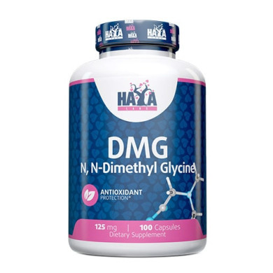 Haya Labs DMG / Диметилглицин125 mg. / 100 caps.