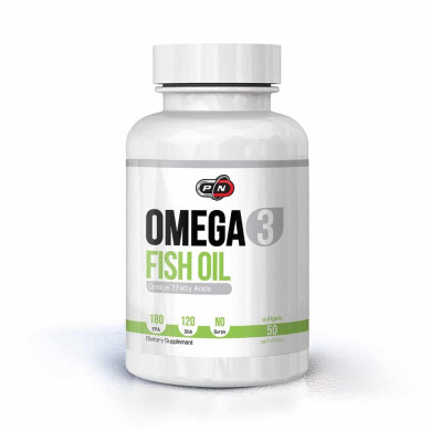 Pure Nutrition - Omega 3 Fish Oil / Омега 3 180 Epa/120 Dha - 50 Дражета