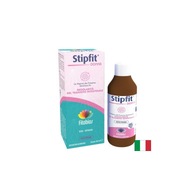 Stipfit Donna – Нежна храносмилателна формула за жени, сироп със слива, 150 ml