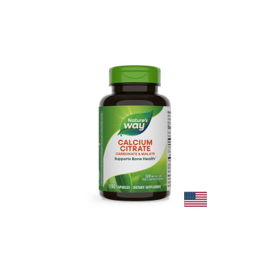 Calcium Citrate/ Калций (цитрат) 250 mg х 100 капсули Nature’s Way