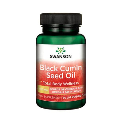 Black Cumin Seed Oil 500mg. / 60 Vcaps
