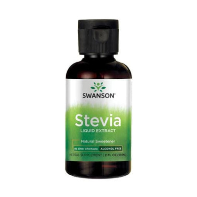 SWANSON Liquid Stevia / 59ml.