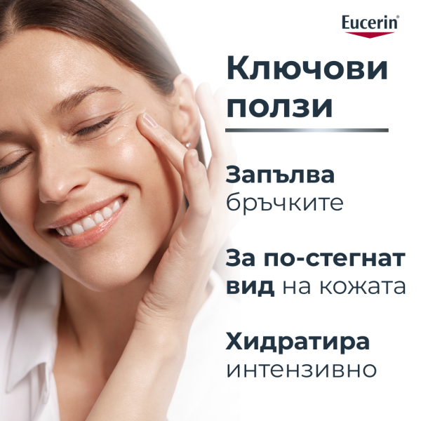 Eucerin Hyaluron-Filler Дневен крем за суха кожа SPF15