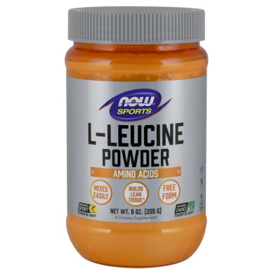 Now - L-Leucine Powder / Л-Леуцин- 255 г