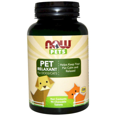 Now Pets - Pet Relaxant - 90 Chewable Tablets