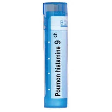 POUMON HISTAMINE 9 CH