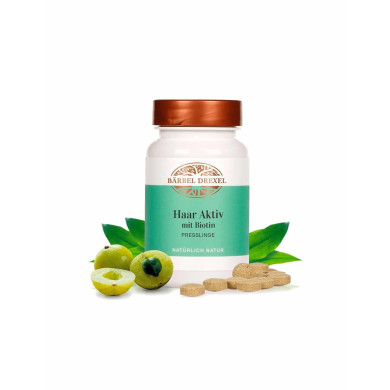 Haar Aktiv mit Biotin / Формула за здрава коса с биотин от киноа, 125 таблетки Bärbel Drexel