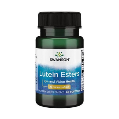 SWANSON Lutein Esters 20mg. / 60 Soft