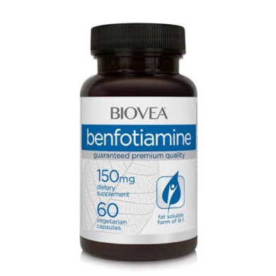 BIOVEA Benfotiamine 150 mg / 60 Caps