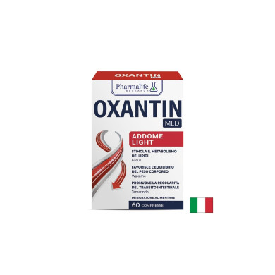 Алое вера + Тамаринд + Фукус – Метаболизъм и плосък корем, Oxantin Med Addome Light, 60 таблетки