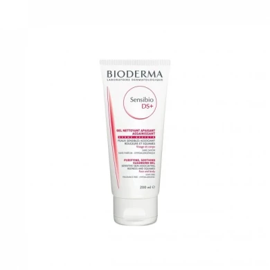 Bioderma Sensibio DS+ Почистващ успокояващ пенещ се гел 200мл