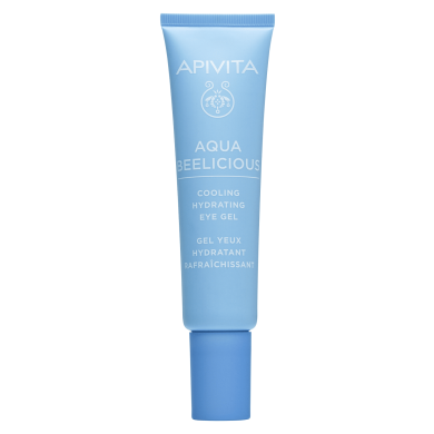Apivita Aqua beelicious Охлаждащ хидратиращ гел-крем за околоочния контур-15мл.