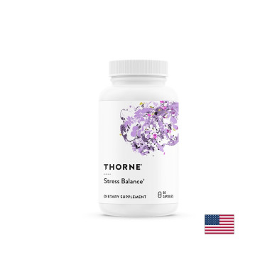 Стрес Баланс Формула, 60 капсули Thorne