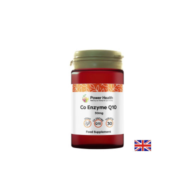 Коензим Q10 Енергия за сърцето и клетките 30 mg, 30 таблетки