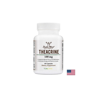 Theacrine/ Теакрин, 60 капсули Double Wood