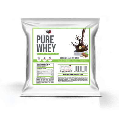 Pure Nutrition - Pure Whey / Суроватъчен Протеин- Доза 30 г