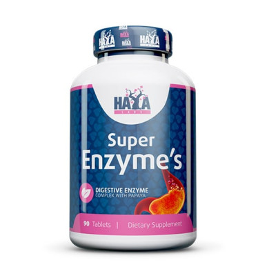 Haya Labs Super Enzyme Complex/ Храносмилателни Ензими / 90tabs.
